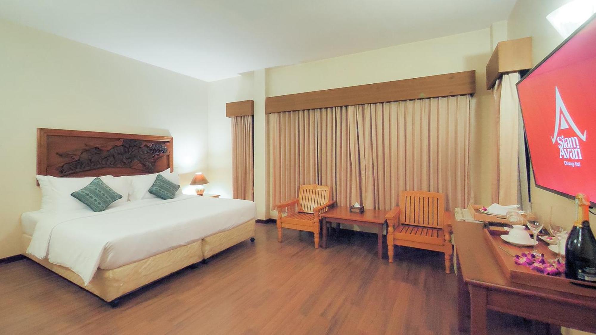Siam Avari Hotel, Τσιανγκ Ράϊ Εξωτερικό φωτογραφία