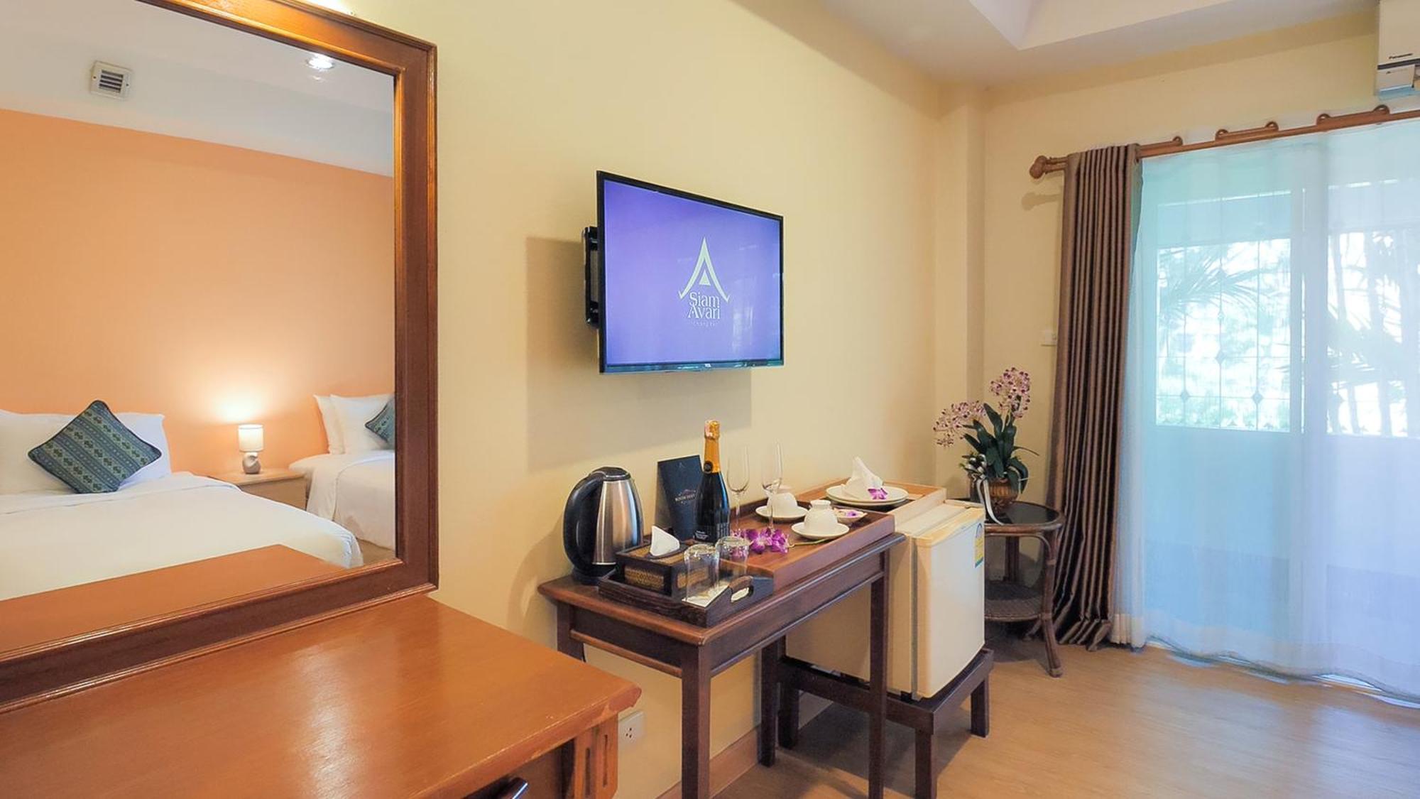 Siam Avari Hotel, Τσιανγκ Ράϊ Εξωτερικό φωτογραφία