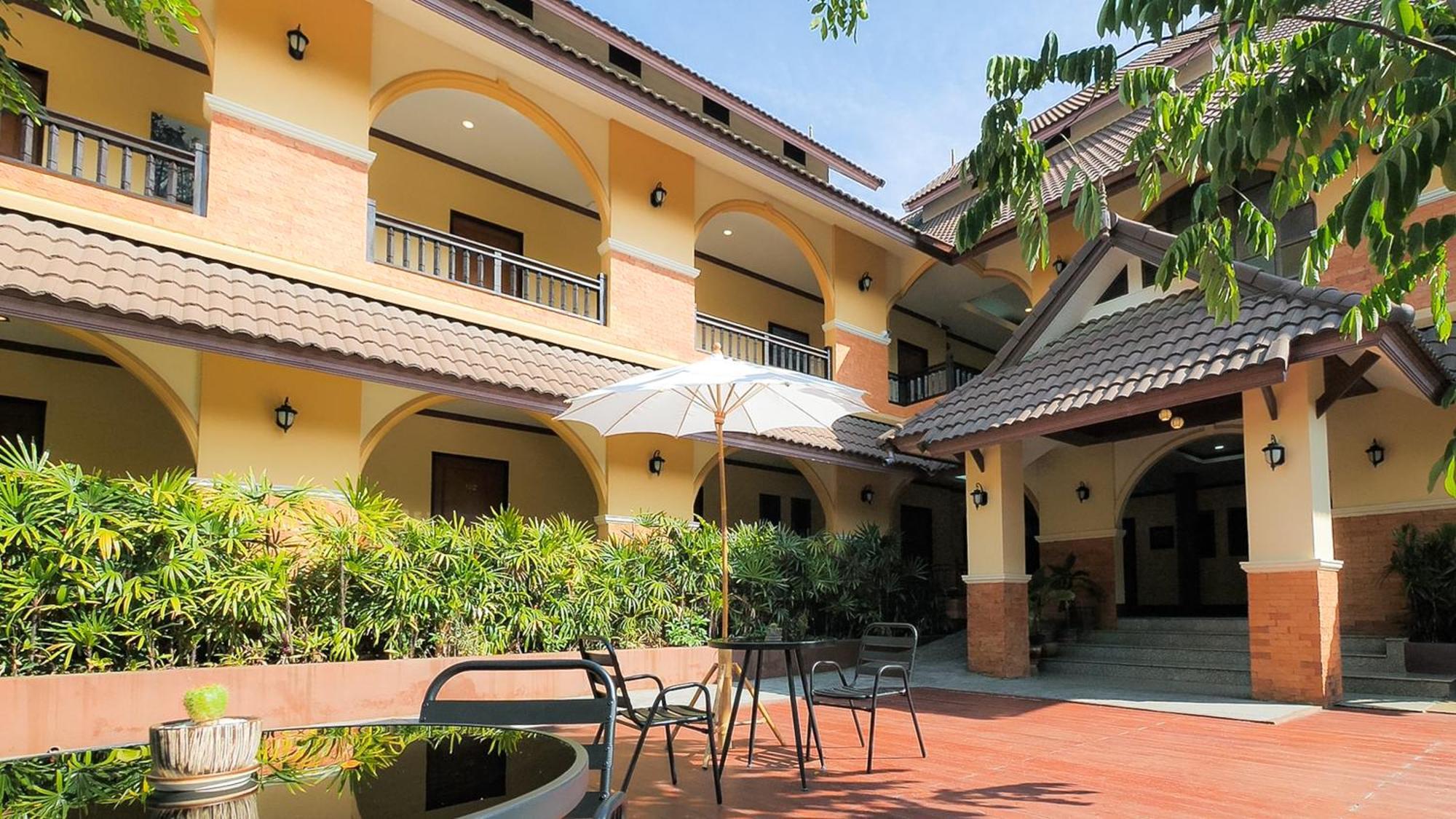 Siam Avari Hotel, Τσιανγκ Ράϊ Εξωτερικό φωτογραφία